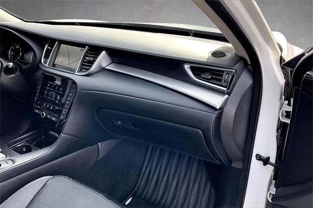 used 2022 INFINITI QX50 car, priced at $27,392