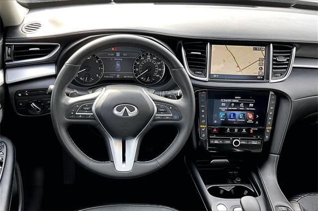 used 2022 INFINITI QX50 car, priced at $27,392