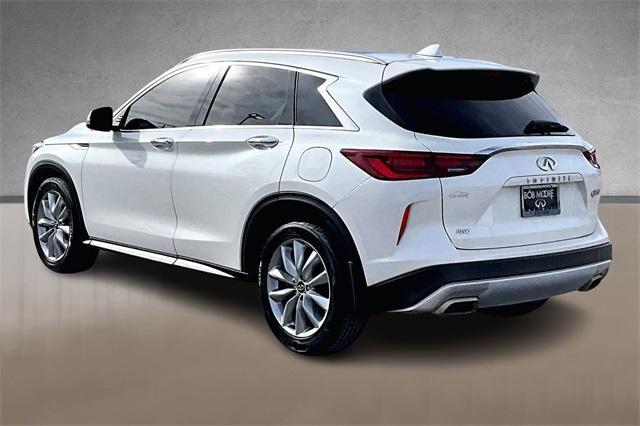 used 2022 INFINITI QX50 car, priced at $27,392