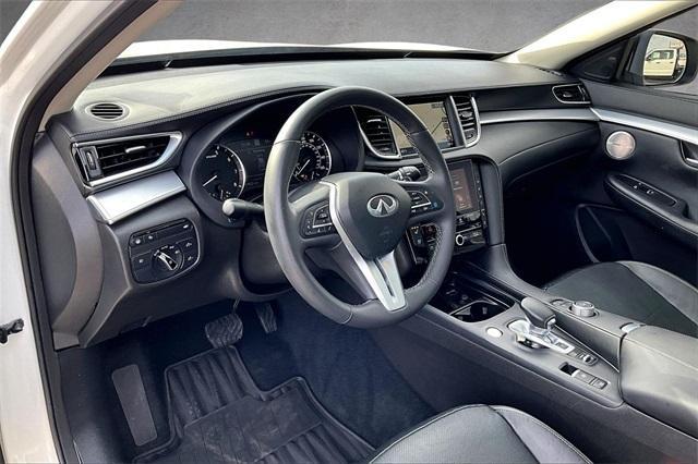used 2022 INFINITI QX50 car, priced at $27,392