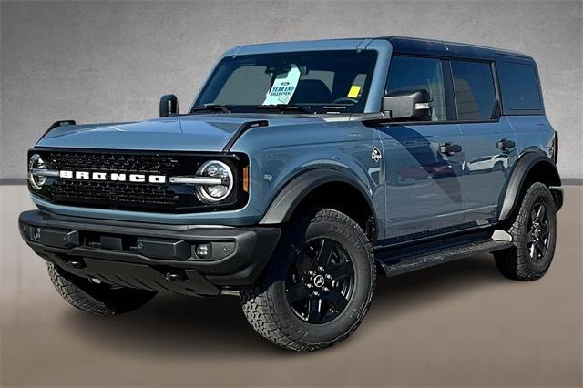 new 2025 Ford Bronco car, priced at $53,218