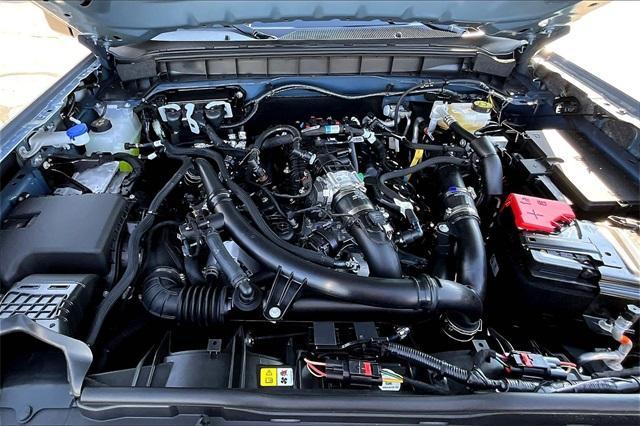 new 2025 Ford Bronco car, priced at $50,968