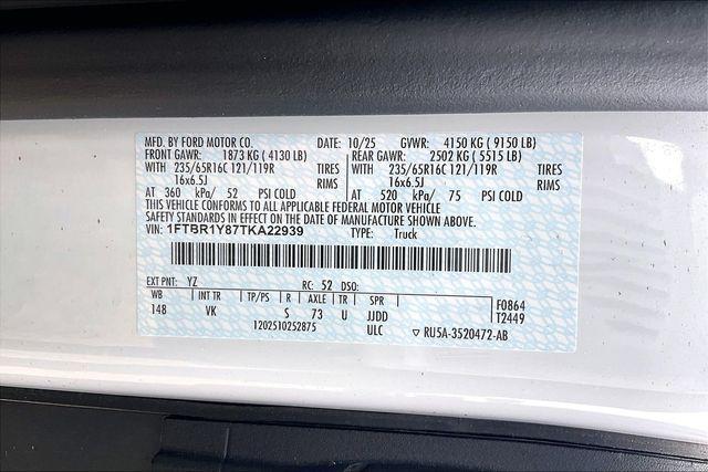 new 2026 Ford Transit-250 car, priced at $50,380