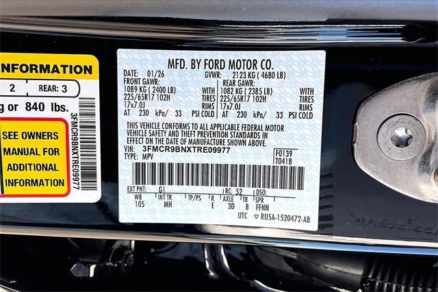 new 2026 Ford Bronco Sport car, priced at $34,935