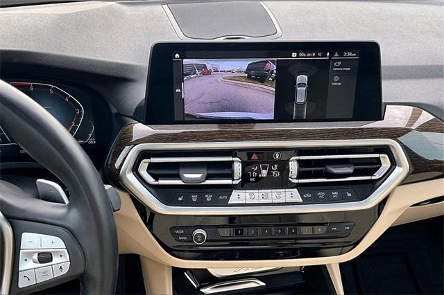 used 2022 BMW X3 car, priced at $33,607