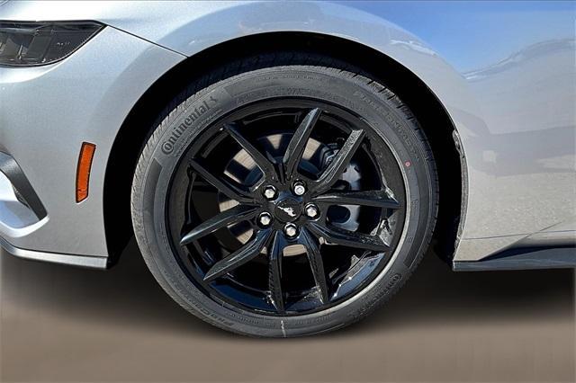 new 2025 Ford Mustang car, priced at $39,664