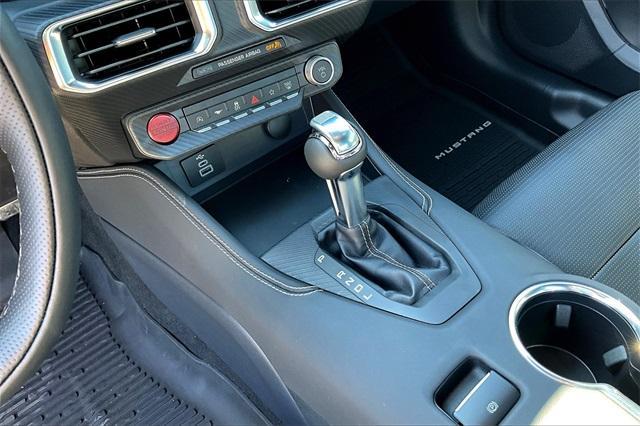 new 2025 Ford Mustang car, priced at $39,664
