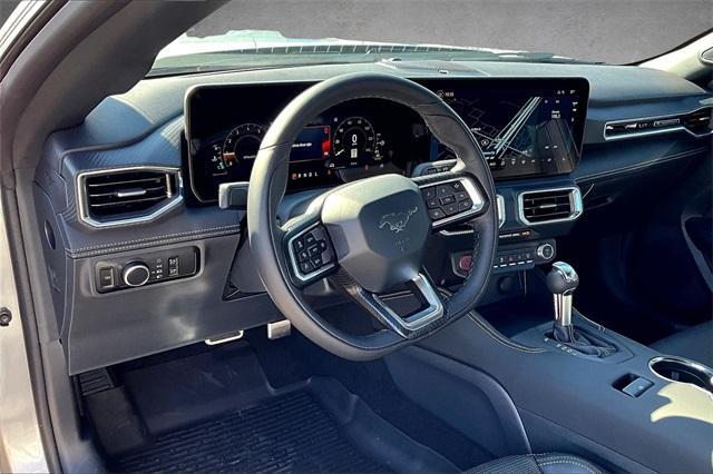 new 2025 Ford Mustang car, priced at $39,664