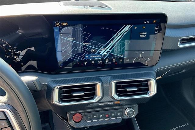 new 2025 Ford Mustang car, priced at $39,664