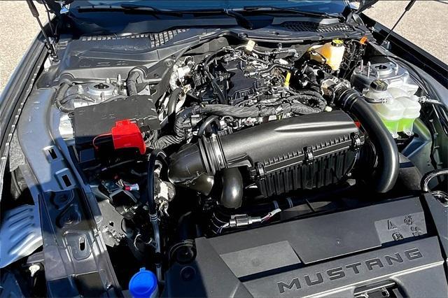 new 2025 Ford Mustang car, priced at $39,664