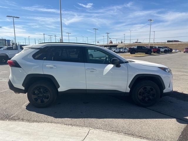 used 2021 Toyota RAV4 car, priced at $23,509