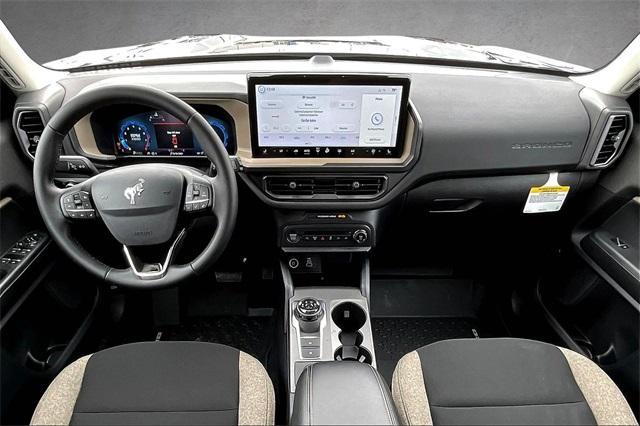 new 2025 Ford Bronco Sport car, priced at $30,913