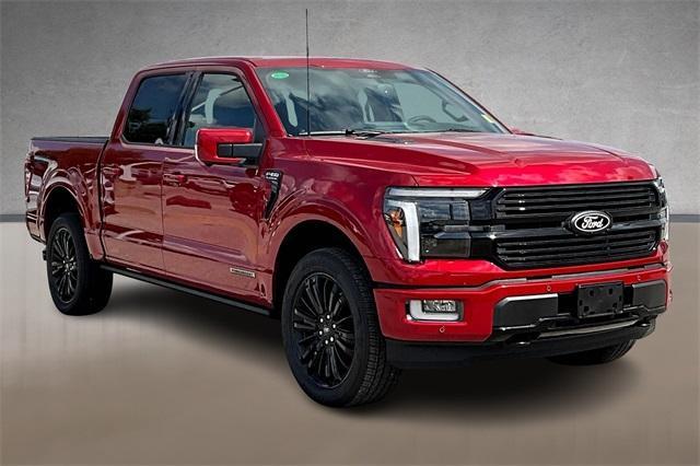 new 2025 Ford F-150 car, priced at $74,477
