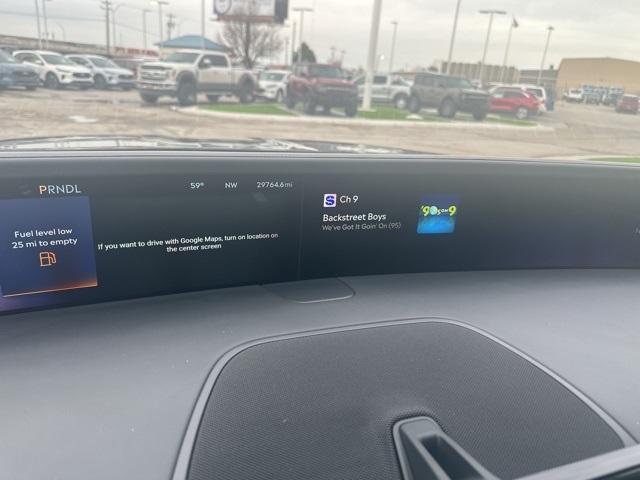 used 2025 Lincoln Nautilus car, priced at $48,219