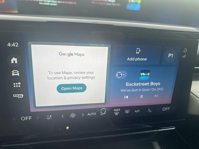 used 2025 Lincoln Nautilus car, priced at $48,219