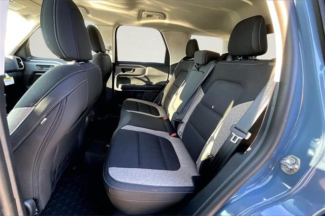 new 2025 Ford Bronco Sport car, priced at $27,977