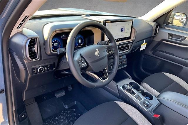 new 2025 Ford Bronco Sport car, priced at $27,977