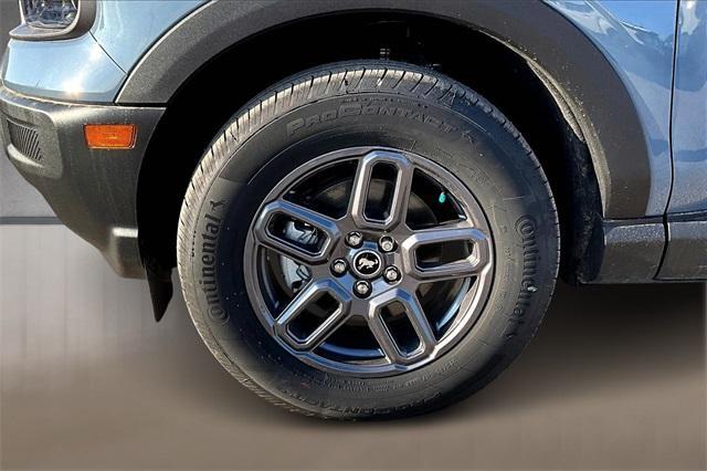 new 2025 Ford Bronco Sport car, priced at $27,977