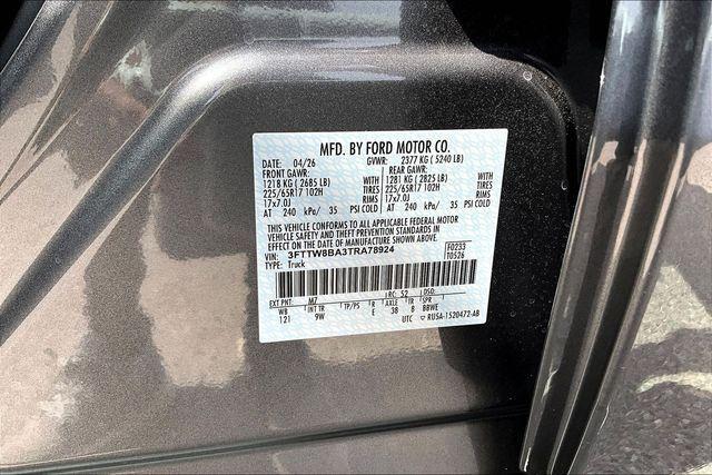 new 2026 Ford Maverick car, priced at $30,584