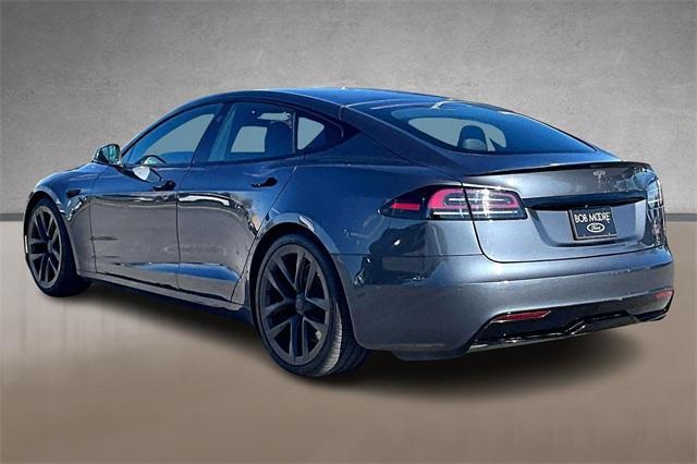 used 2022 Tesla Model S car, priced at $49,000