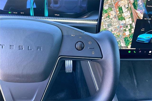 used 2022 Tesla Model S car, priced at $49,000