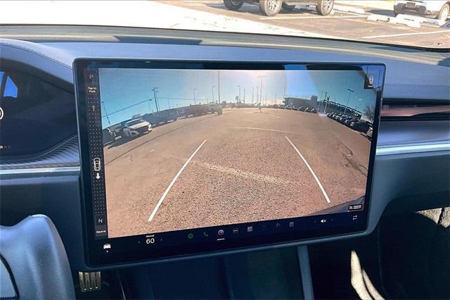 used 2022 Tesla Model S car, priced at $49,000