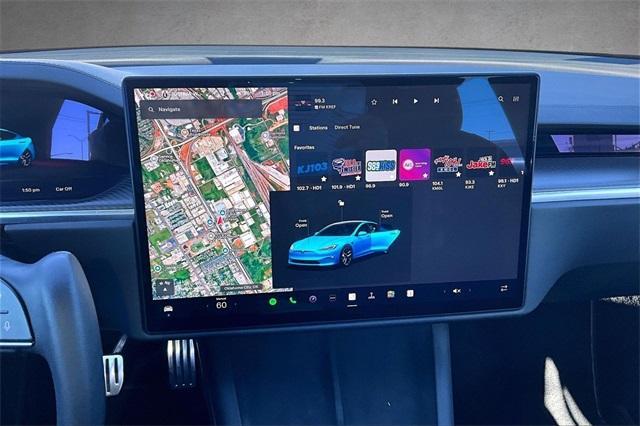 used 2022 Tesla Model S car, priced at $49,000