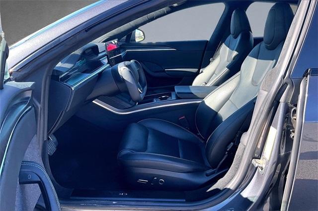 used 2022 Tesla Model S car, priced at $49,000
