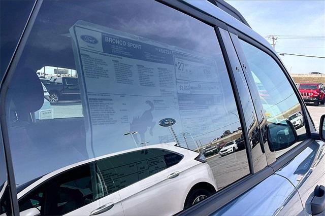 new 2026 Ford Bronco Sport car, priced at $34,928