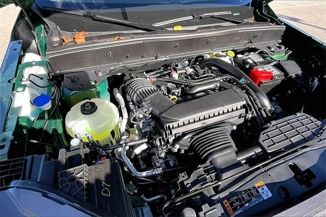 new 2025 Ford Bronco Sport car, priced at $36,572