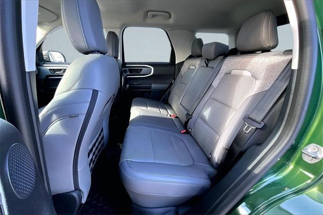 new 2025 Ford Bronco Sport car, priced at $36,572