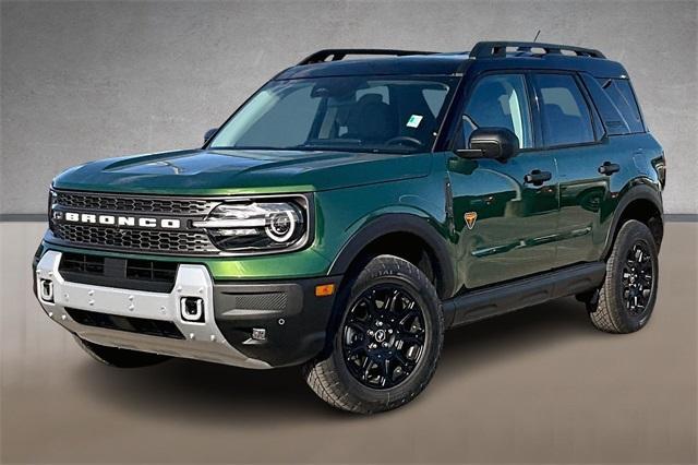 new 2025 Ford Bronco Sport car, priced at $40,500