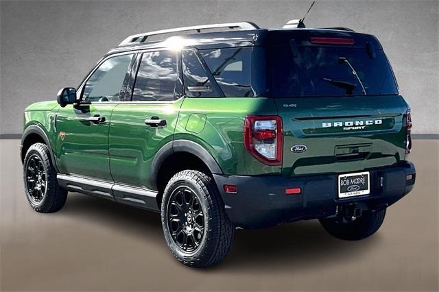 new 2025 Ford Bronco Sport car, priced at $36,572