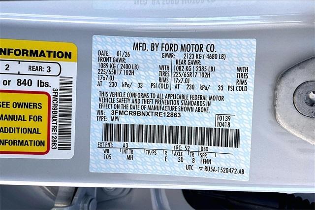 new 2026 Ford Bronco Sport car, priced at $35,185