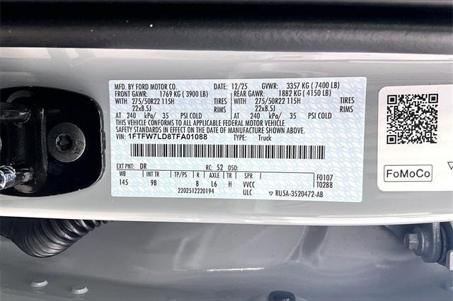 new 2026 Ford F-150 car, priced at $80,791