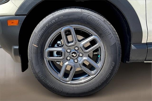 new 2025 Ford Bronco Sport car, priced at $27,977