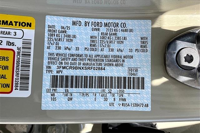 new 2025 Ford Bronco Sport car, priced at $27,977