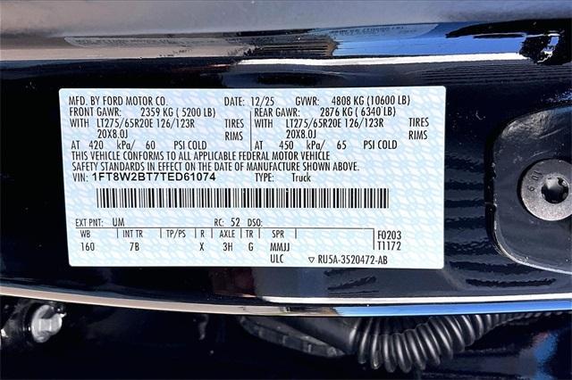 new 2026 Ford F-250 car, priced at $91,109