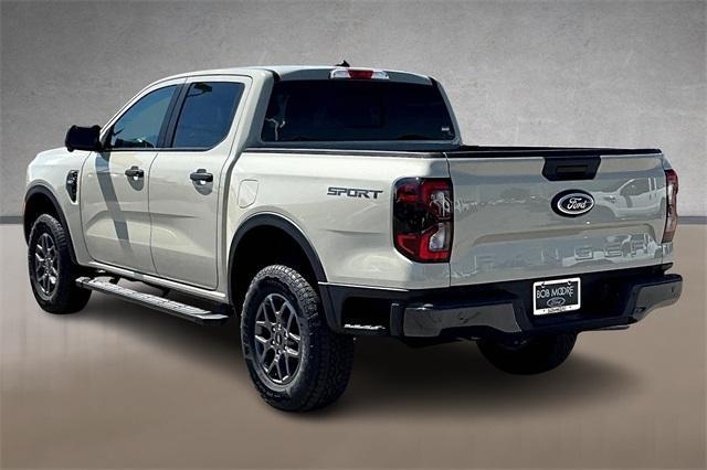 new 2025 Ford Ranger car, priced at $39,195