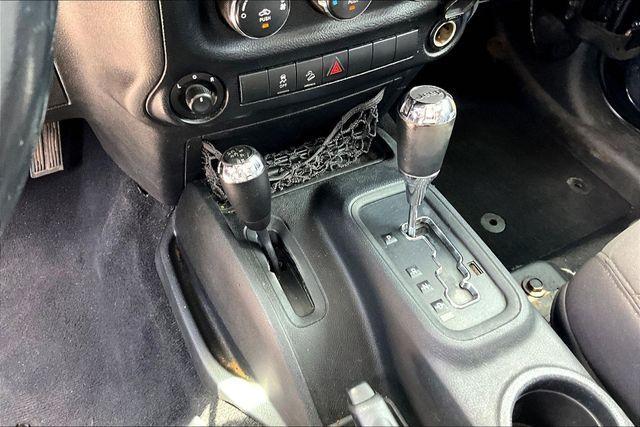 used 2013 Jeep Wrangler Unlimited car, priced at $17,192
