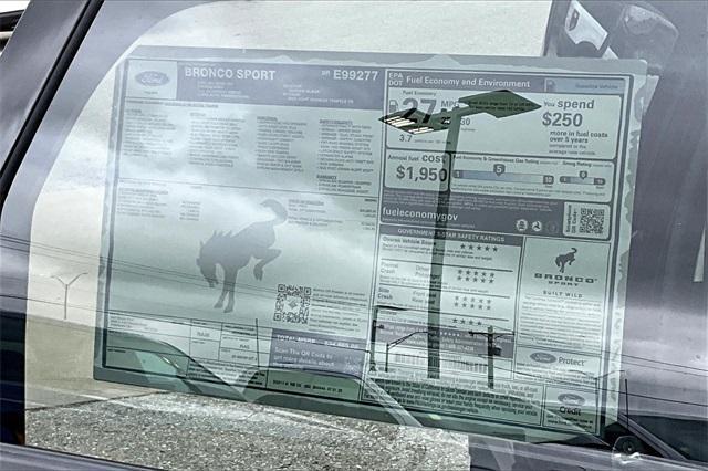 new 2025 Ford Bronco Sport car, priced at $31,123
