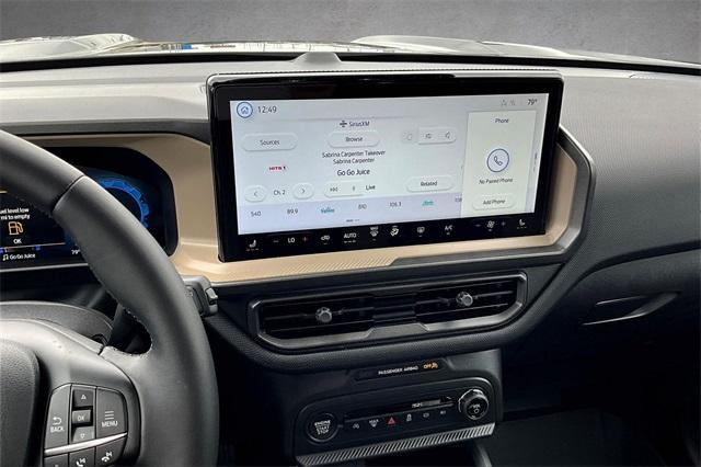 new 2025 Ford Bronco Sport car, priced at $31,123