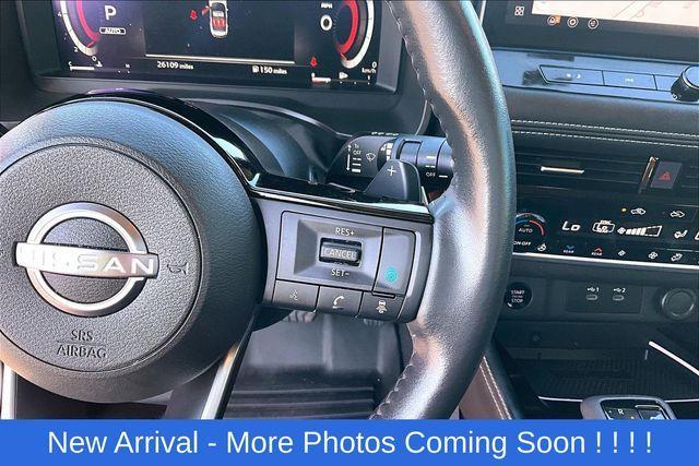 used 2024 Nissan Rogue car, priced at $30,690