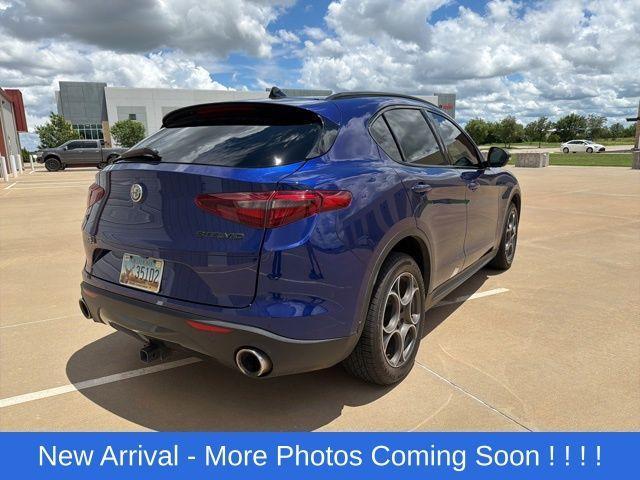 used 2021 Alfa Romeo Stelvio car, priced at $18,690