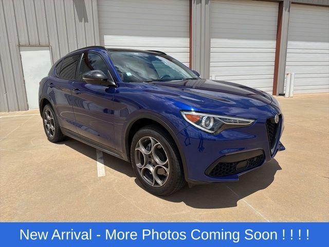 used 2021 Alfa Romeo Stelvio car, priced at $18,690