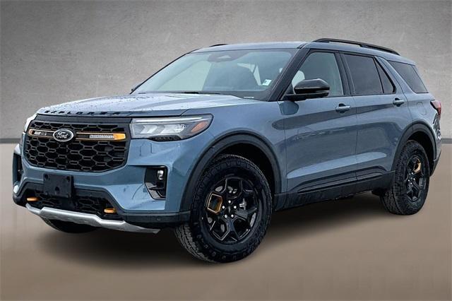 new 2026 Ford Explorer car, priced at $57,103