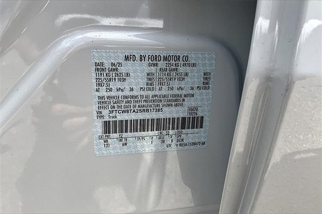 new 2025 Ford Maverick car, priced at $32,477