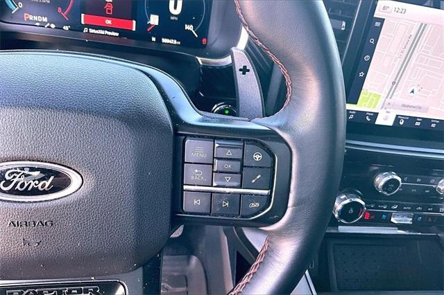 used 2023 Ford F-150 car, priced at $97,000