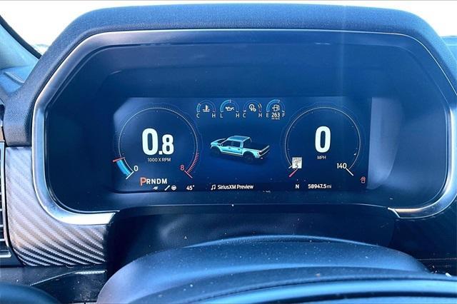 used 2023 Ford F-150 car, priced at $97,000