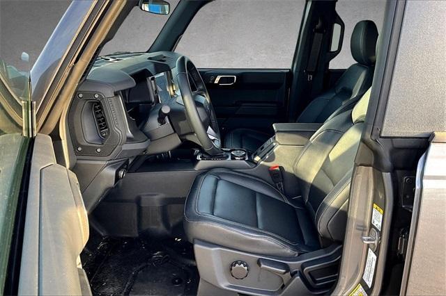 new 2025 Ford Bronco car, priced at $45,477